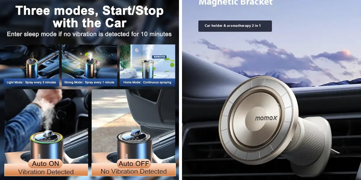 Momax 1 Car Relaxaire Car Vent Freshener (3).webp